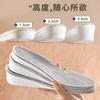 Plantillas Calientes y Elevadoras para Invierno, Plantillas Invisibles Elevadoras Forradas de Felpa para Hombres y Mujeres, Plantillas Gruesas de Algodón Cálido a Prueba de Frío para Botas