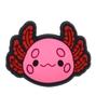 Lindos Dibujos Animados Animales Salamandra Rosa Zuecos Accesorios DIY Accesorios Decorativos Hebilla de Zapato Hebilla Flor de Zapato de PVC En Stock