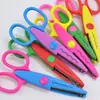 Tijeras de Encaje de Colores Tijeras Manuales DIY para Niños Herramientas de Corte de Papel Guardería Meilao Herramientas de Corte de Papel Mayoreo