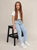 Ropa Nueva para Niños Jiajun Xintang Jeans Transfronterizos Categoría Aa con Cintura Elástica para Niños y Niñas Ropa de Primavera y Verano