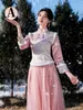 Nuevos Vestidos de Dama de Honor Engrosados Estilo Chino Colección Otoño e Invierno 2025, Vestidos Formales de Grupo de Hermanas Estilo Chino de Alta Gama Adelgazantes