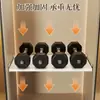 Divisores de Capas para Armario Artefacto de Almacenamiento Hogar Gabinete Retráctil Estante de Capas Interior de Armario Tablero de Almacenamiento Organizador