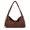 Bolso de Mano Nuevo Estilo Coreano Moda Retro Simple Otoño/Invierno 2026 Para el Trabajo Trendy Chic Versátil de Hombro Único Bolso de Axila