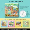 Wenchuang Hong Kong Pico Taiping Lantau Puerto Victoria Tsim Sha Tsui Central Causeway Bay área escénica pegatinas para refrigerador