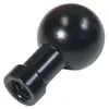 Suporte para Transmissão ao Vivo de Celular Acessório em Forma de Bola Base de Ajuste Rotativo Parafuso 1/4 3/8 13 15 17 20 25 Cabeça de Bola Liga de Alumínio