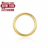 Liga de Titânio F136 Anel Liso 0,8 mm Fechado Redondo 20g Piercing de Nariz Brincos Sem Costura Homens e Mulheres Joias para Piercing Corporal