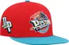 Nuevos Sombreros Planos Bordados de Equipos de la NBA 2025 para Hombres y Mujeres Gorras de Béisbol Hip-Hop Protección Solar y Estilo Moderno