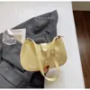 Bolso de Nicho Estilo Francés para Mujer 2026, Nuevo de Alta Gama a la Moda, Bolso Simple de Hombro o Debajo del Brazo con Textura y Asa Elegantes