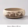 Liquidação: Bule de Chá Grande de Cerâmica, Xícara de Chá, Recipiente de Água, Acessórios para Conjunto de Chá Kung Fu, Recipiente de Resíduos de Chá Vintage Jingdezhen