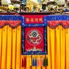 Novo Estilo Ferramentas de Buda Salão de Buda Santuário de Buda Bordado em Tecido Bordados Ornamentos Bandeja Prato de Oferenda Incensários Pote de Pó Deixar Verdadeira Fragrância Tecido