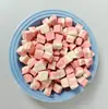 Sándwich de Yema de Huevo de Arándano Liofilizado Snacks para Mascotas para Gatos y Perros, Pechuga de Pollo Liofilizada, Snacks Liofilizados Universales para Gatos y Perros, Comida para Gatos
