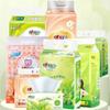 Papel de Seda Coração a Coração, Lenço Facial, Guardanapos Domésticos, Papel Higiênico, Venda por Atacado de Múltiplas Especificações, Papel de Seda de 3 Folhas, Flexível