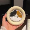 Pegatinas de Flequillo Estilo Animales de Mascota Lindos, Suaves y Adorables Diseños de Dibujos Animados, Pinzas para el Cabello Divertidas y Femeninas, Herramienta Mágica para Fijar el Cabello, Accesorios para el Cabello
