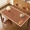 Alfombrilla de mesa con diseño de estrellas, alfombrilla para escritorio de oficina, a prueba de aceite e impermeable, mantel lavable, protector de superficie para mesa de café, alfombrilla para escritorio de computadora