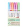 Caneta Criativa Curva Celebridade da Internet Caneta Roller Caneta Contorno Caneta Marca Texto Linha para Caderno de Estudante Atacado