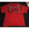 Camiseta de Tide Street transfronteriza Camiseta estampada de Corteiz Skull Island Camiseta blanca Camiseta de origen transfronterizo europeo y americano
