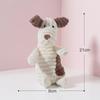 Juguete de Peluche Resistente a la Mordida para Mascotas y Perros Pequeños, Elefante y Conejo de Terciopelo de Maíz Lindo de Venta Caliente Transfronteriza para Entretenimiento Propio