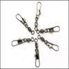 Conector de pin AB giratorio americano pesca de mar grande competitivo modelo American Plus pin fábrica mayoreo