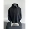 Nueva colección de otoño para hombre: Sudadera con capucha lisa, minimalista, de color sólido, 330g, disponible en tallas grandes, estilo versátil y un diseño a juego para parejas