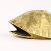 Venta al por mayor de fábrica caparazón de tortuga de latón tortuga de cobre artesanías de latón adornos cobre para el hogar venta al por mayor