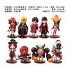 Dragon Ball One Piece Oso Fresa Kurome Figura Modelo Anime Adorno Periférico Son Wukong Vegeta Sutra
