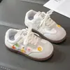 Tênis Infantil, Tênis Esportivo para Meninas, Novos Tênis de Treinamento para Primavera e Outono, Tênis de Corrida Antiderrapantes com Solado Macio para Meninas Mais Velhas
