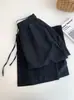 Pantalones Anchos de Lino Tencel para Mujer Verano 2026 Delgados de Cintura Alta Sueltos Casuales Versátiles Estilo Perezoso Pantalones Curvos