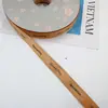 Huaying Cintas con Hilo de Letras Inglesas Ramo de Flores de Cinta Empaque de Regalo para Pastel Cinta Cinta Floral Cinta