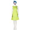 Inside Out 2 Cosplay Vestido de Lele Traje de Máscara Ropa Cos Ropa de Actuación para Adultos