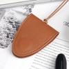 Bolso de Gafas de Cuello Halter, Moderno y Sencillo, Clip de Almacenamiento Magnético para Gafas de Sol Estilizado y Conveniente, Colgante, Cuello Halter para Ropa