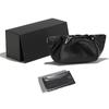 Estojo para Óculos Sensação de Alto Padrão Portátil Feminino Masculino Leve Feminino Olhos Óculos de Sol Caixa de Armazenamento Bolsa para Óculos Bolsa de Couro