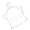 Percha de Plástico Infantil de una Pieza Colgar Ropa Infantil Percha para Traje Infantil Estante de Exhibición Percha para Tienda de Ropa de Baño