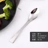 Juego de Vajilla Occidental de Acero Inoxidable Suministro Directo de Fábrica Se Puede Personalizar con logo Hotel Restaurante Vajilla Pública