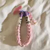 Cordão para Celular de Pulso Gato da Sorte Canela Cachorro Pingente Forte e Durável Portátil para Exterior Universal para Celular