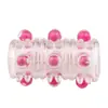 Anillo de Piña de Cristal, Anillo de Piña Divertido, Anillo Multicapa, Anillo de Pulpo con Partículas Flotantes, Anillo de Espinas, Venta al por Mayor Dropshipping