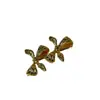 Pendientes de Lazo Europeos y Americanos, Geométricos para Mujer, Lujo Ligero, Moda de Nicho, Pendientes de Temperamento Fresco, Pendientes y Joyería al por Mayor