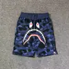 Verano Nuevo Estilo Cabeza de Simio Estampado de Dibujos Animados Unisex Casual Holgado Moda Tendencia Algodón Manga Corta Camiseta Venta al por Mayor