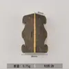Protectores de Esquina de Hierro Antiguo Retro Estilo Chino, Escuadras Decorativas de Esquina, Embalaje de Caja de Regalo de Madera, Protectores de Esquina y Borde de Ferretería, Protectores de Esquina Vintage