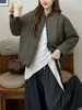 Chaqueta de Algodón Ligera Delgada Hermosa de Alta Calidad para Mujer Reductora de Edad Invierno 2026 Estilo Nuevo Sensación de Alta Gama Abrigo de Algodón Chaqueta Acolchada de Algodón para Mujer Ropa de Abrigo