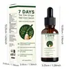 Sérum para el cuidado de las uñas con aceite esencial de árbol de té y jengibre, 7 días, transfronterizo, 30 ml, empaque neutro