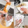 Rollo de trapos desechables trapo de cocina engrosado paño de cocina uso dual húmedo y seco trapo perezoso desechable venta al por mayor