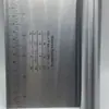 Raspador de Acero Inoxidable con Escala, Cuchillo Cortador de Masa, Raspador de Aceite, Herramienta para Cortar Panecillos, Herramienta de Horneado para Postres, Pasteles y Cremas