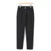 Pantalones casuales de alta gama para madres de mediana edad, nuevo estilo otoño e invierno 2026 para mujer, pantalones para mujeres mayores de 60, pantalones tipo harén de pierna recta para mujeres de mediana edad y mayores