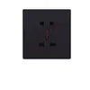 Americano Americano Americano padrão Vietnã Tailândia Filipinas tomada de interruptor de dois furos quatro furos pc escovado