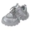 Nuevas Zapatillas de Malla para Niños de Primavera y Otoño, Zapatos de Padre Estilo Coreano con Suela Suave, Zapatos Blancos Ligeros para Niños y Niñas, Versátiles y Antideslizantes