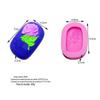 Ah018 Molde de Silicone Líquido para Sabonete Artesanal Molde Decorativo Molde para Sabonete de Processo a Frio com Óleo Essencial Molde para Sabonete de Leite Materno
