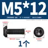 Grado 10.9 Tornillo de cabeza redonda con hexágono interior Tornillo de cabeza redonda Tornillo de cabeza redonda M2M3M4M5M6M8M10M12M16M20