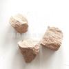 Granito Branco Mica Natural Cristal Pedra Bruta Padrão Popularização da Ciência Geológica Cascalho Mineral Rocha Ornamento para Alunos do Ensino Fundamental