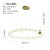 Lámpara de Araña Larga para Villa Loft Lujo Nórdico Creativo Luz para Escaleras Moderna Simple Luz LED Foco para Sala de Estar
