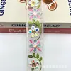 Ventas Directas de Fábrica Encaje Bordado de Malla Estilo Étnico de 4 cm de Ancho Accesorios Decorativos Hechos a Mano para DIY Ropa Infantil Accesorios para Mujer